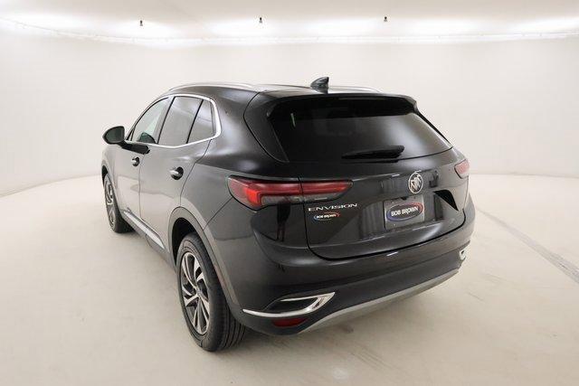 Photo of 2023 Ebony Twilight Metallic Buick Envision