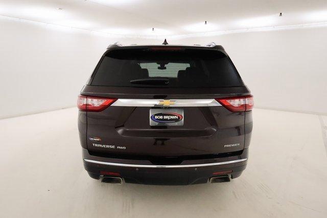 Photo of 2020 Black Cherry Metallic Chevrolet Traverse
