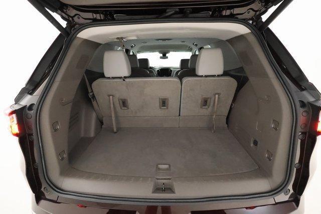 Photo of 2020 Black Cherry Metallic Chevrolet Traverse