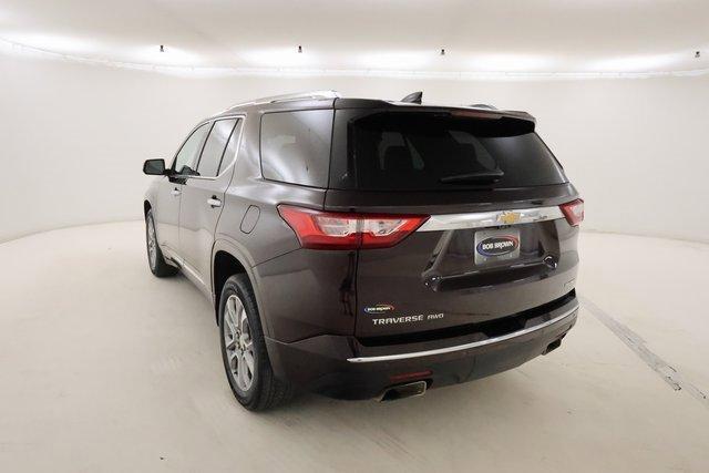 Photo of 2020 Black Cherry Metallic Chevrolet Traverse