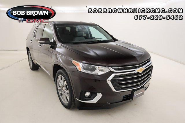 Photo of 2020 Black Cherry Metallic Chevrolet Traverse