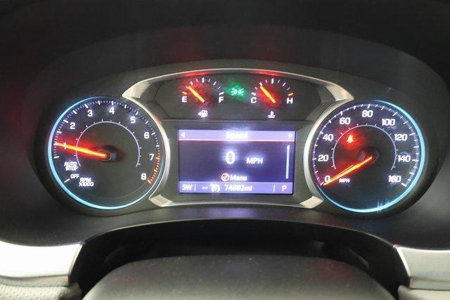 Photo of 2020 Black Cherry Metallic Chevrolet Traverse