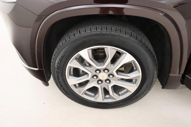 Photo of 2020 Black Cherry Metallic Chevrolet Traverse