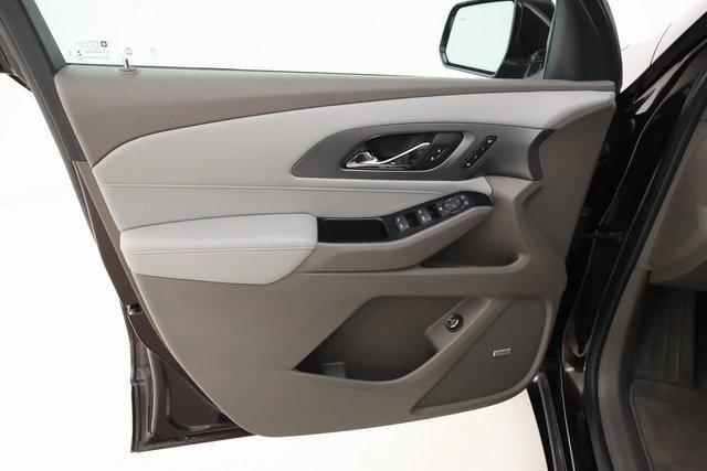 Photo of 2020 Black Cherry Metallic Chevrolet Traverse