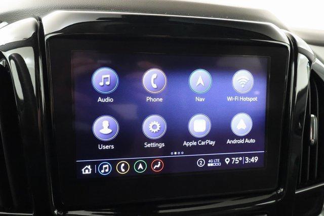 Photo of 2020 Black Cherry Metallic Chevrolet Traverse