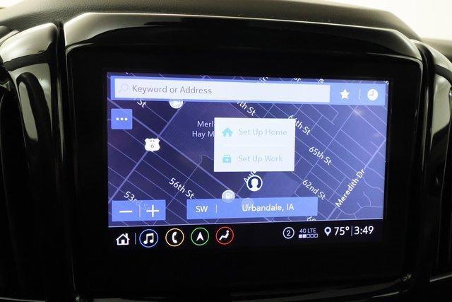 Photo of 2020 Black Cherry Metallic Chevrolet Traverse