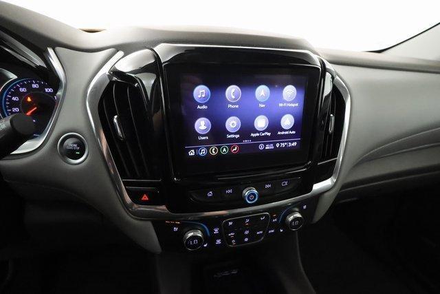 Photo of 2020 Black Cherry Metallic Chevrolet Traverse