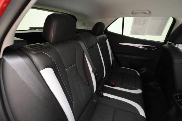 Photo of 2025 Brilliant Red Buick Envision