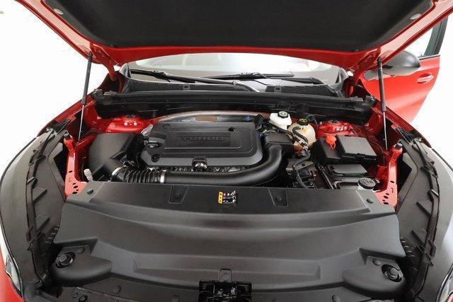 Photo of 2025 Brilliant Red Buick Envision