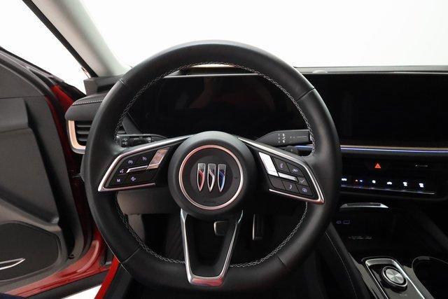 Photo of 2025 Brilliant Red Buick Envision