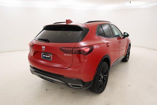 Photo of 2025 Brilliant Red Buick Envision