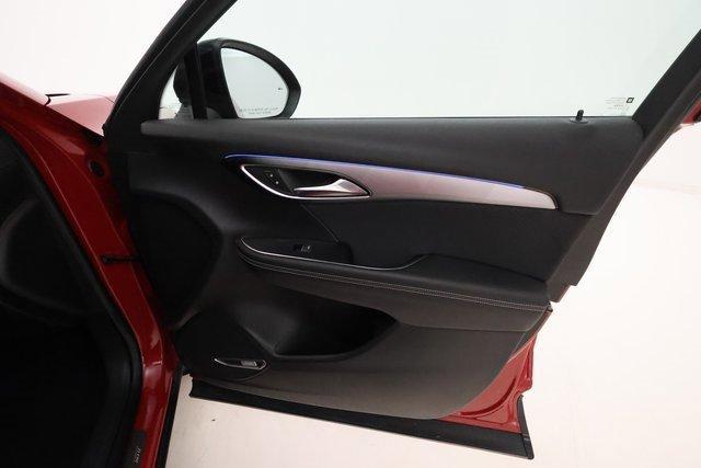 Photo of 2025 Brilliant Red Buick Envision