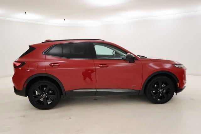 Photo of 2025 Brilliant Red Buick Envision