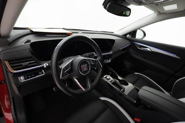 Photo of 2025 Brilliant Red Buick Envision