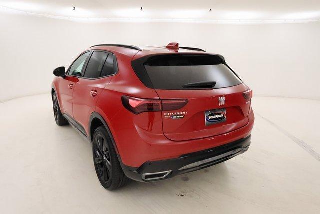 Photo of 2025 Brilliant Red Buick Envision