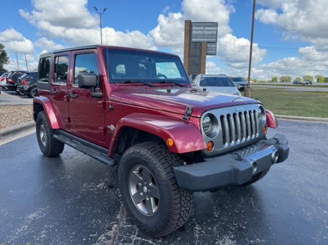 2013 Jeep Wrangler Unlimited