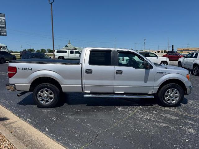 Photo of 2014 Ingot Silver Metallic Ford F-150