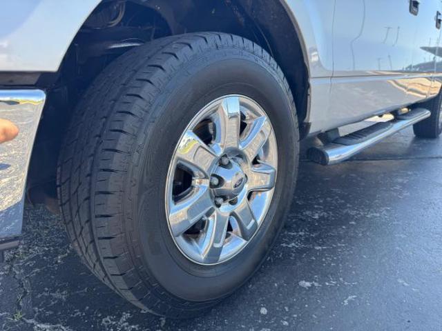 Photo of 2014 Ingot Silver Metallic Ford F-150