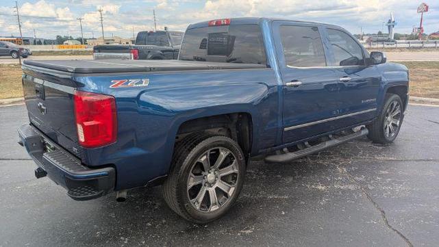 Photo of 2016 Deep Ocean Blue Metallic Chevrolet Silverado 1500