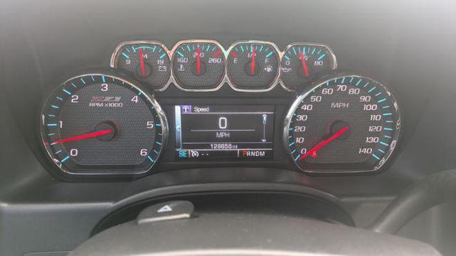 Photo of 2016 Deep Ocean Blue Metallic Chevrolet Silverado 1500