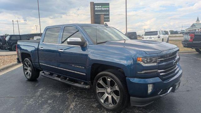 Photo of 2016 Deep Ocean Blue Metallic Chevrolet Silverado 1500