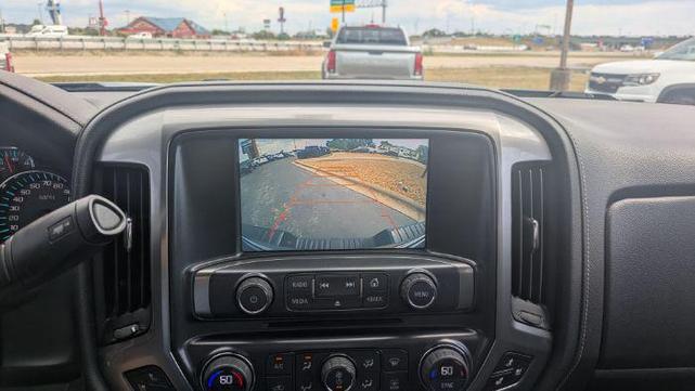 Photo of 2016 Deep Ocean Blue Metallic Chevrolet Silverado 1500