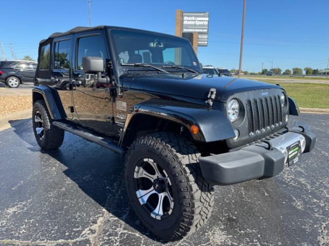 2014 Jeep Wrangler Unlimited