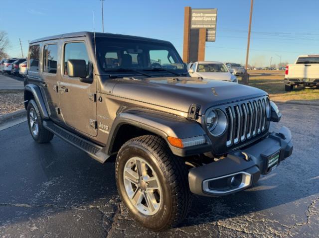 2018 Jeep Wrangler Unlimited