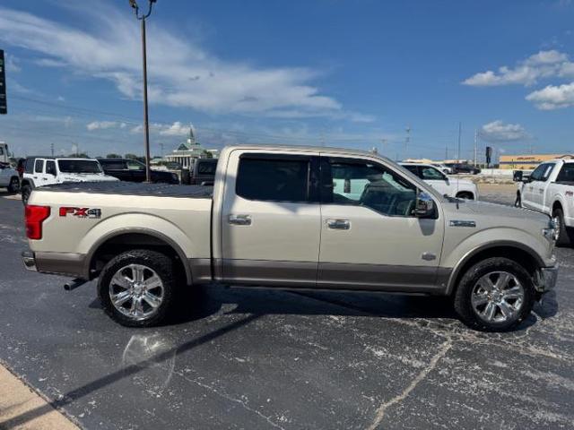Photo of 2018 White Gold Ford F-150