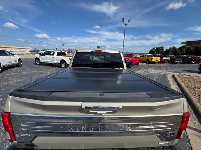 Photo of 2018 White Gold Ford F-150