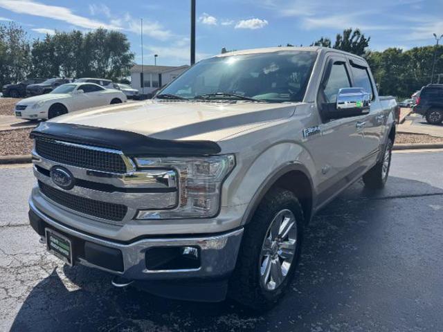 Photo of 2018 White Gold Ford F-150