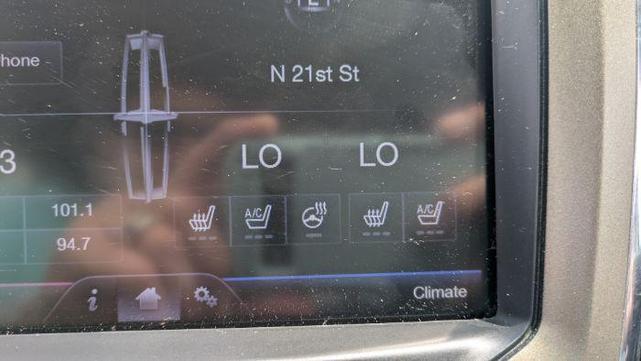 Photo of 2013 Ingot Silver Metallic Lincoln MKX