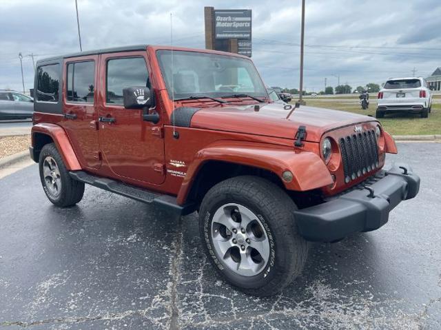 2014 Jeep Wrangler Unlimited