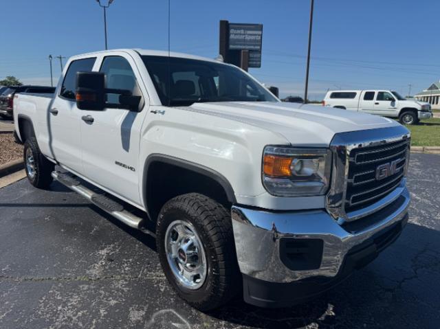 2018 GMC Sierra 2500