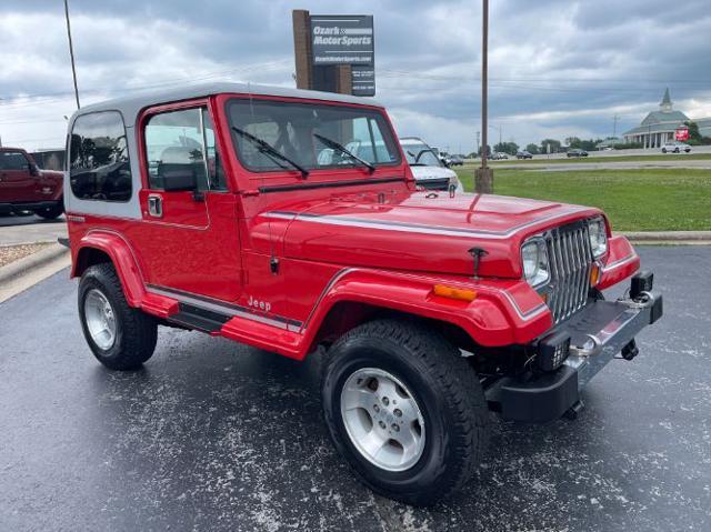 1989 Jeep Wrangler