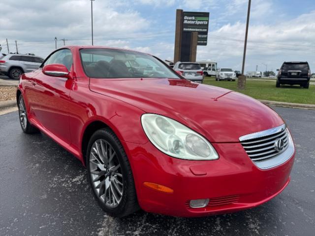 2002 Lexus Sc 430