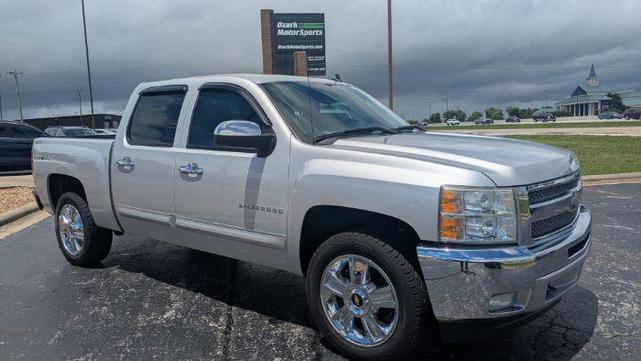 2012 Chevrolet Silverado 1500
