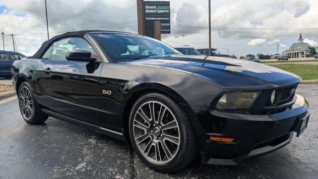 2012 Ford Mustang