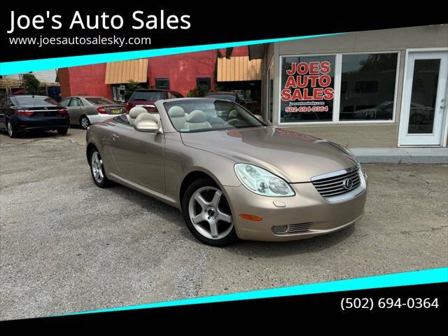 2003 Lexus Sc 430