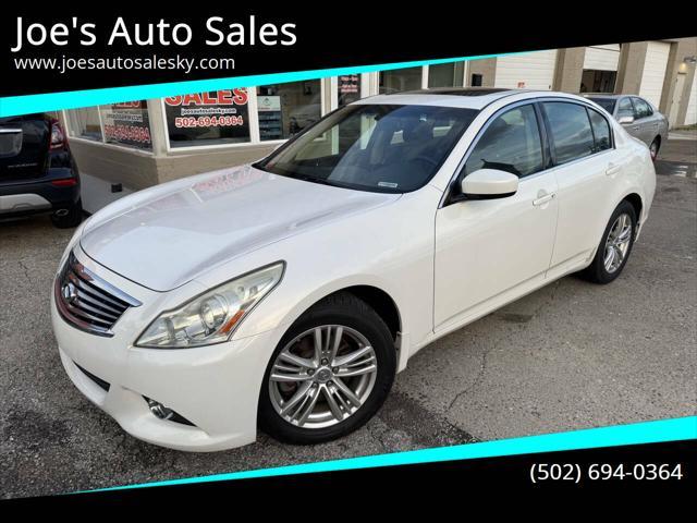 2011 Infiniti G37X