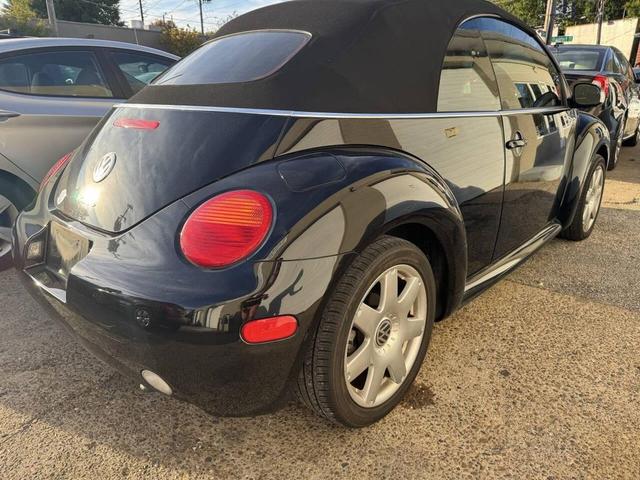 Photo of 2003 Uni Black/Black Cloth Roof Volkswagen New Beetle
