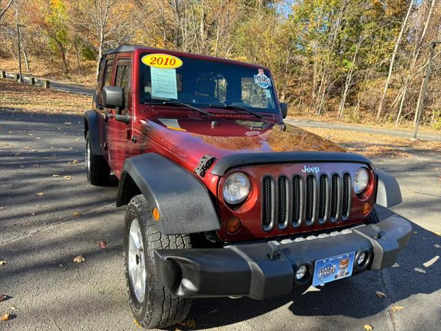 2010 Jeep Wrangler Unlimited