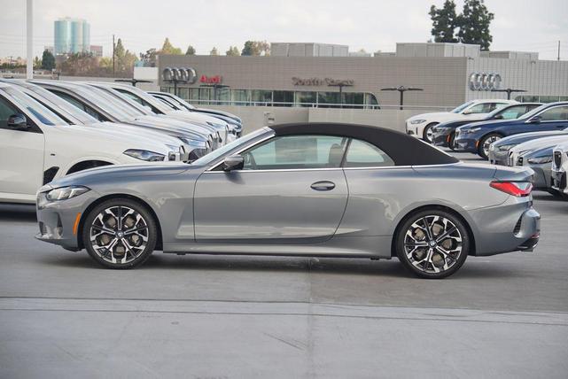 Photo of 2025 Skyscraper Grey Metallic BMW 430