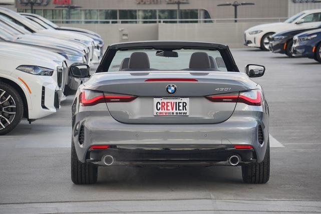 Photo of 2025 Skyscraper Grey Metallic BMW 430