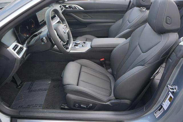 Photo of 2025 Skyscraper Grey Metallic BMW 430