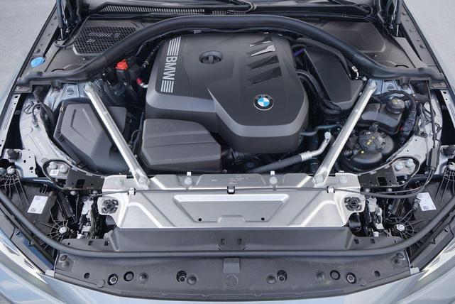 Photo of 2025 Skyscraper Grey Metallic BMW 430