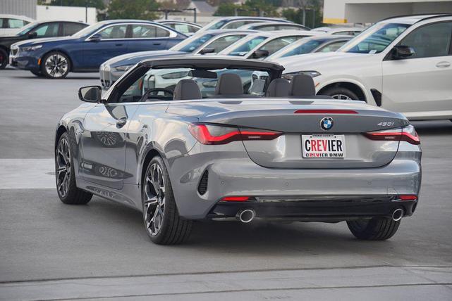 Photo of 2025 Skyscraper Grey Metallic BMW 430