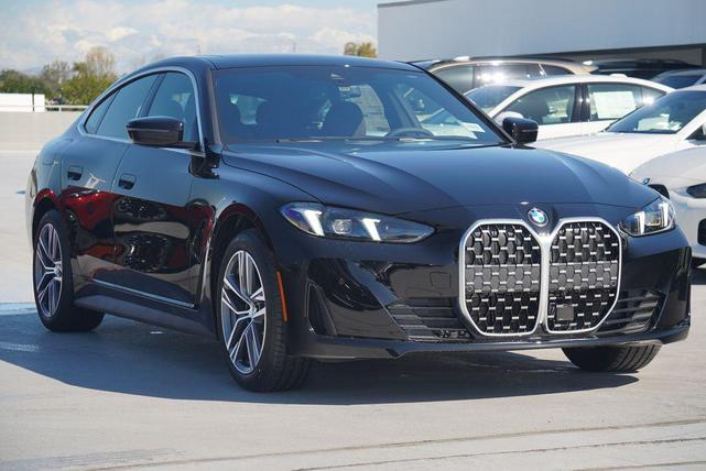 Photo of 2025 Jet Black BMW 430 Gran Coupe