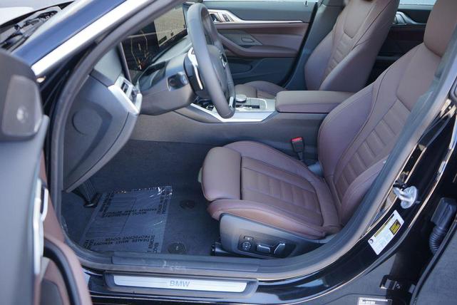 Photo of 2025 Jet Black BMW 430 Gran Coupe