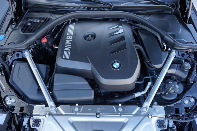 Photo of 2025 Jet Black BMW 430 Gran Coupe